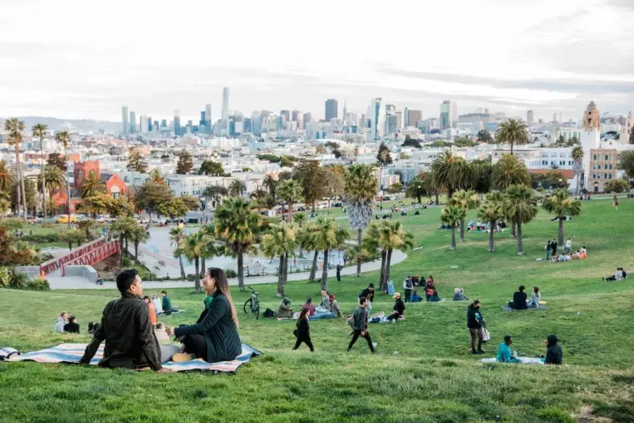 Parc Mission Dolores